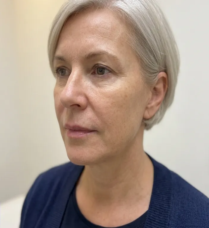 Nasolabial fold after