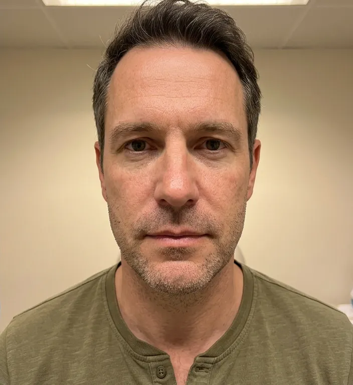 Nasolabial fold after