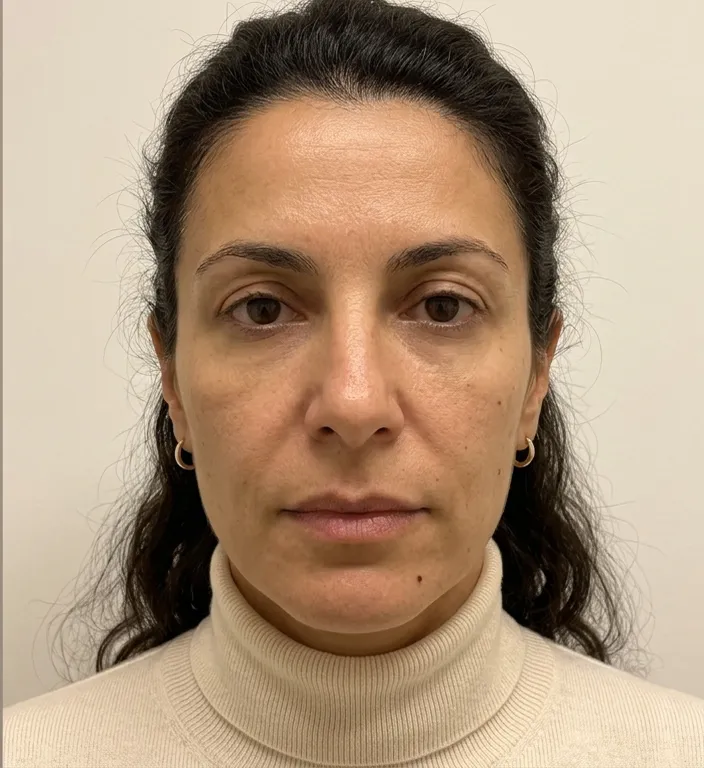 Nasolabial fold after