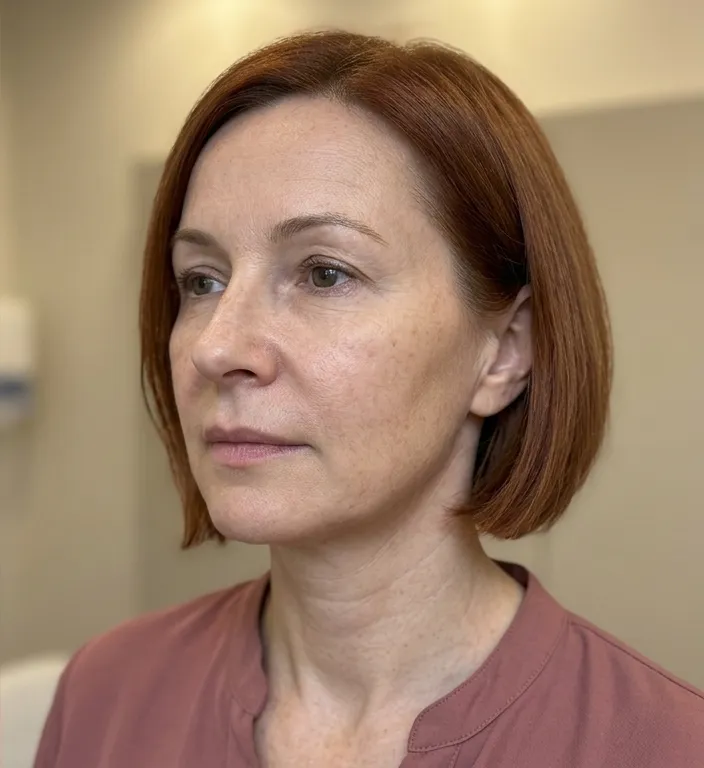 Nasolabial fold after